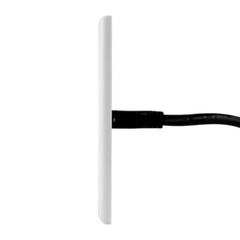 2-Pack 1-Port HDMI Wall Plate in White (4K UHD, ARC, and Ethernet Pass-Thru Supp