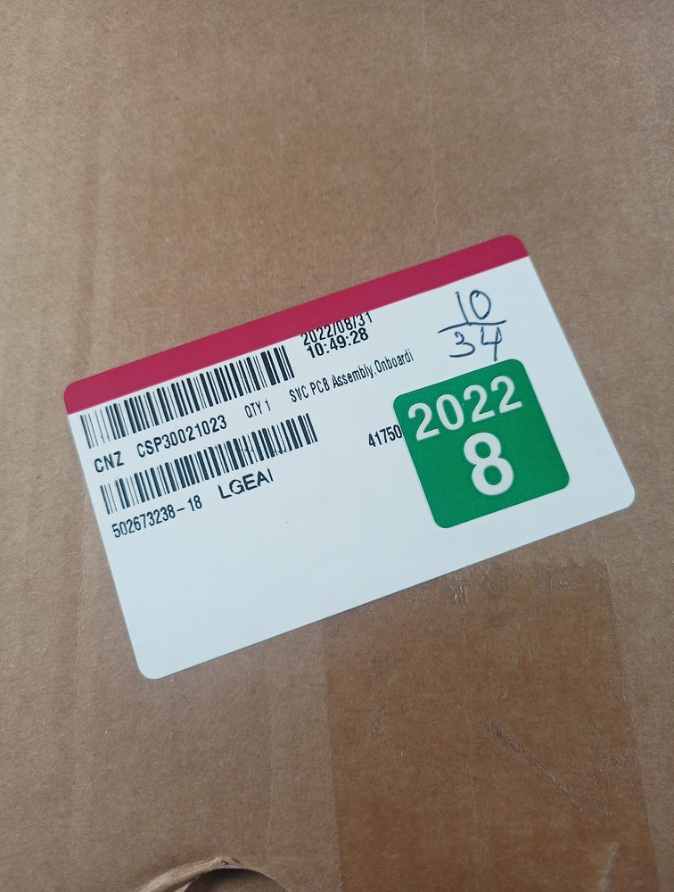 CSP30021023 LG Main Control Board BRAND NEW 