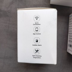 Lot of 3 Smarter Living WiFi Gas Detector Natural Propane Methane Leak Alarm App