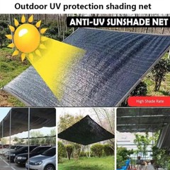 90% UV Resistant Shade Cloth Anti-Aging Sun Sunblock Plant Garden Tarp Net Mesh