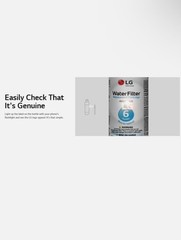 LG LT1000P/PC/PCS Refrigerator Water Filter Replacement