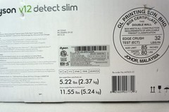 Dyson V12 Detect Slim Cordless Stick Lightweight Vacuum Cleaner 447625-01