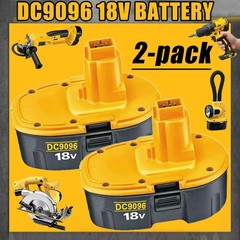 2PACK 18V For Dewalt 18 VOLT XRP Ni-MH 7.0Ah Battery DC9099 DC9096 DC9098 NEW