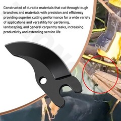 2Pk N920015 Replacement Pruning Shears Blades For Dewalt 20V Max Cordless Pruner
