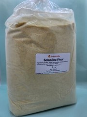 Ardent Mills 5 lb SEMOLINA FLOUR from NO. 1 Durum Wheat to make homemade Pasta