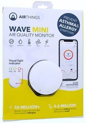 Airthings Wave Mini Air Quality Monitor