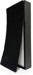 3-in-1 True HEPA Carbon filter for Alan T300 T100 air purifier part TF30 2pk