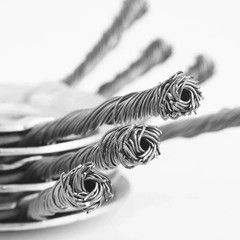 Universal Steel Wire Trimmer Head, Wire Trimming Head for Weedeater, Wire Trimme