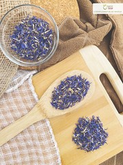 Organic Way Cornflower Blue Whole – Herbal Tea | Kosher & USDA Certified