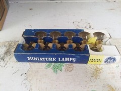 (10) REPLACEMENT BULBS FOR GE 1612 10.26W 5.40V
