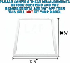 Meat Pan ( Top ) Shelf Frame Compatible with Frigidaire PS2363832 241969501