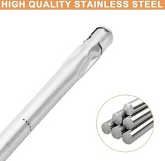 7506 Stainless Steel Burner Tube Set for Weber Genesis 1000 to 5500, Genesis Gol