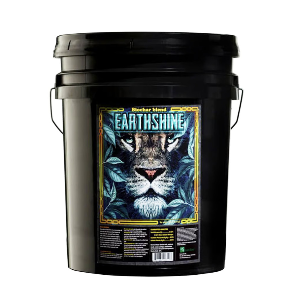 Earthshine Biochar Blend Soil Amendment 30 lbs by GreenGro Biologicals