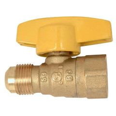 1/2 In. OD Flare X 1/2 In. FIP Gas Ball Valve