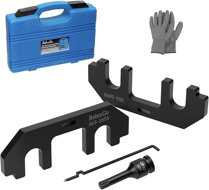 Camshaft Holding Tool Kit Wth Tension Tool Engine Timing Alignment For Ford 3.5L