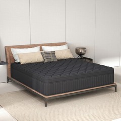12″/14″ Queen Size Hybrid Mattress Gel Memory Foam Pocket Spring Bed in a Box