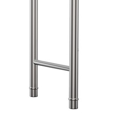 Commercial Stainless Steel 3-Compartment Sink for Kitchen & Catering Use