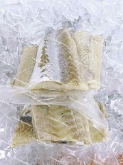 Salt Cod, Bacalao,Dried & Salted Codfish Jumbo Meaty Boneless Free Shipping 1Lb