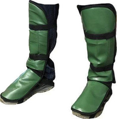 Trimmer Brush Gaiters – Shin & Ankle Wrap Brush Guard | Lawn Care Equipment Fits
