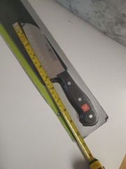 NEW-Sealed Wusthof Gourmet Knife 4188 17cm Made in Germany Chefs Knives