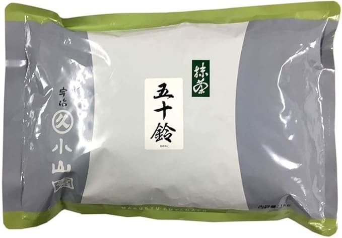 Marukyu Koyamaen Uji Matcha isuzu 500g bag matcha light green tea from Japan New