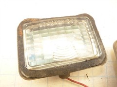 CASE 210 222 224 226 442 444 446 448 220 Tractor Speaker 777 Glass head Lights