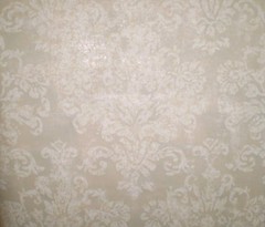 Evelyn Tan, Silver, Gold & Cream Metallic Damask by York 255712