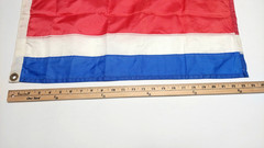 “C” (Charlie) International Code of Signal Flag Yes Boating All at Sea 15″x24″