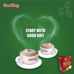 Good Day Mochaccino 3-in-1-Instant Coffee 24Sticks–Rich Mocacino Bliss in Sips