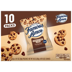 Famous Amos Classic Chocolate Chip Cookies