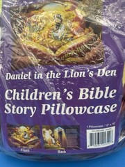 MyPillow Children’s Bible Story Daniel in the Lion’s Den Pillowcase and Pillow
