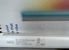 WiZ Smart Wi-Fi Floor Lamp 604348 -FREE S/H