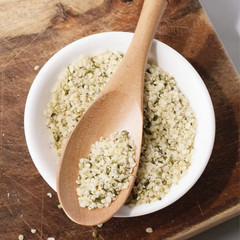 2-Pack Kirkland Signature Organic Hemp Hearts, 2-pack (4 lbs Total)