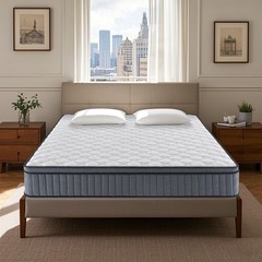 10″12″ Gel Memory Foam Spring Hybrid Mattress Twin Full Queen King Size In A Box