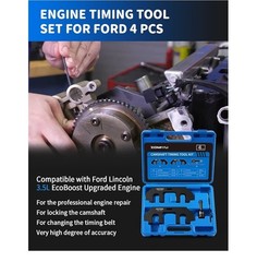 Camshaft Holding Tool Kit Timing Alignment Holder for Ford 3.5L Ecoboost V6