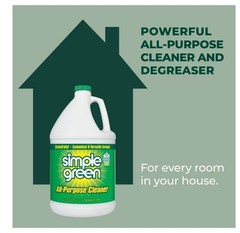 Simple Green All-Purpose Cleaner Concentrate, Original, 128 fl. oz New