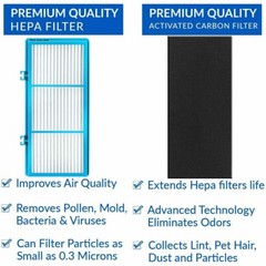 For Holmes AER1 HAPF30AT Total Air HEPA Type Filter Replacement Part HAP242-NUC