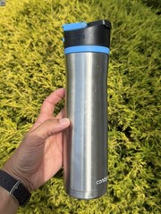 Contigo 24oz Insulated Water Bottle Used