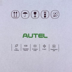 Autel (Gendome) Home 3000W Portable Power Station 3072Wh LiFePO4 Solar Generator