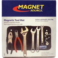 MagnetSource 12.5 In. x 6.75 In. Magnetic ToolMat 07077 MagnetSource 07077