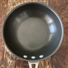Calphalon Skillet 1609 9″ Anodized Aluminum 2 Qt Sauté Pot Frying Pan No Lid