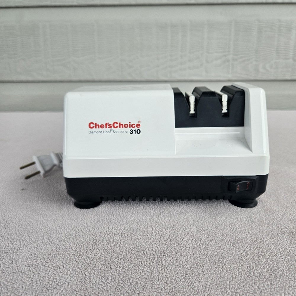 Chef’s Choice 310 Diamond Hone Knife Sharpener 2 Stages White Kitchen