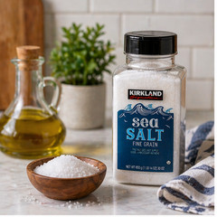 2-Pack Kirkland Signature, Pure Sea Salt, 30 oz