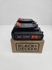 BLACK+DECKER 20V MAX Lithium Battery 2-Pack LBXR20-OPE2 Genuine OEM 1.5Ah Batter