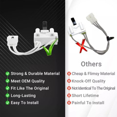 1PCS Dryer Door Switch Replacement Exact Fit For Whirlpool Kenmore Dryer