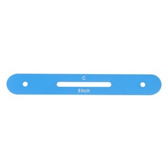 Stair Tread Gauge Template Tool Stair Shelf Jig Measuring Scribe Tool 8-60 Inch