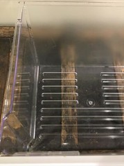 Crisper Pan Compatible with Whirlpool WRS322FDAW04 ED5LHAXWB00 IS25CFXTQ00 1093