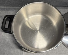 Fagor 4L Pressure Cooker Stainless Steel 18/10 Pot Induction Gas Electric