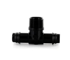 Irrigation Tee 1/2 in. MPT x Barb (5 Count)