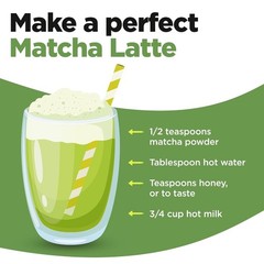 uVernal Organic Matcha Green Tea Powder – 100% Pure Matcha for Latte & Baking